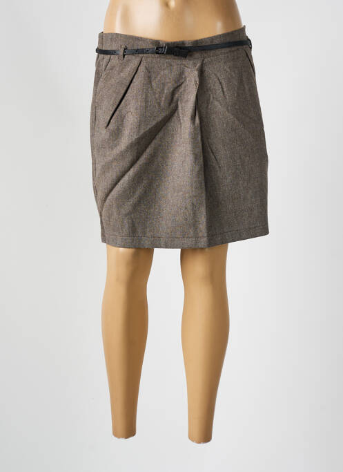 Fustă scurtă maro BEST MOUNTAIN femeie