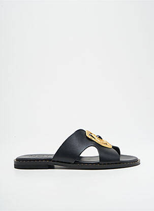 Mulete/Saboți negru KOTRIS femeie