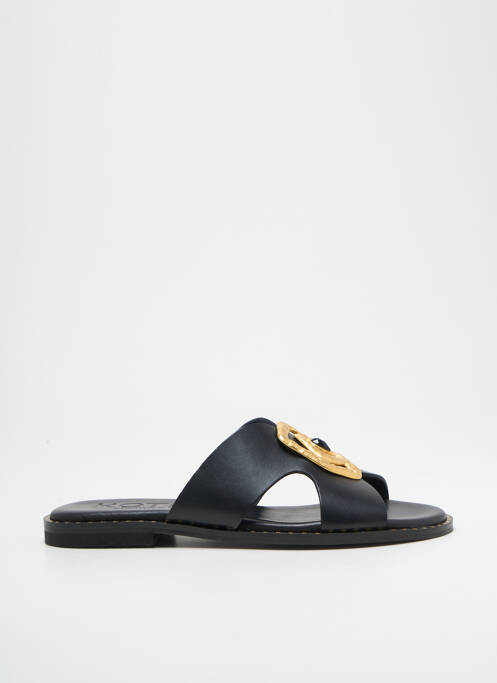 Mulete/Saboți negru KOTRIS femeie