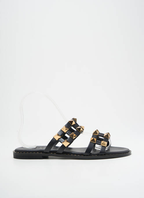 Mulete/Saboți negru KOTRIS femeie