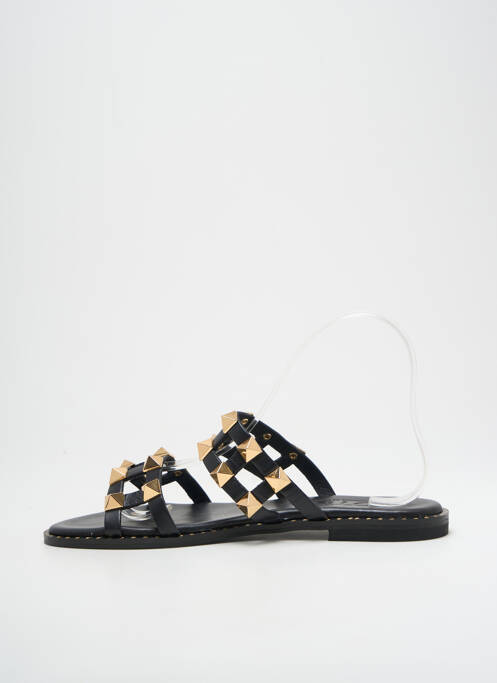 Mulete/Saboți negru KOTRIS femeie