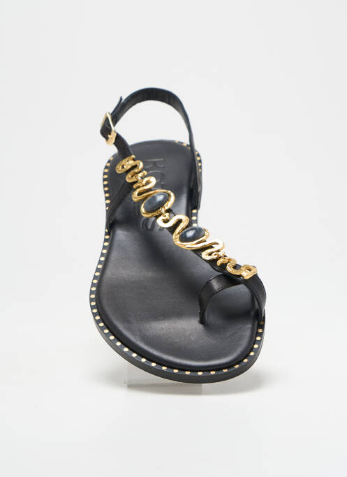 Șlapi negru KOTRIS femeie