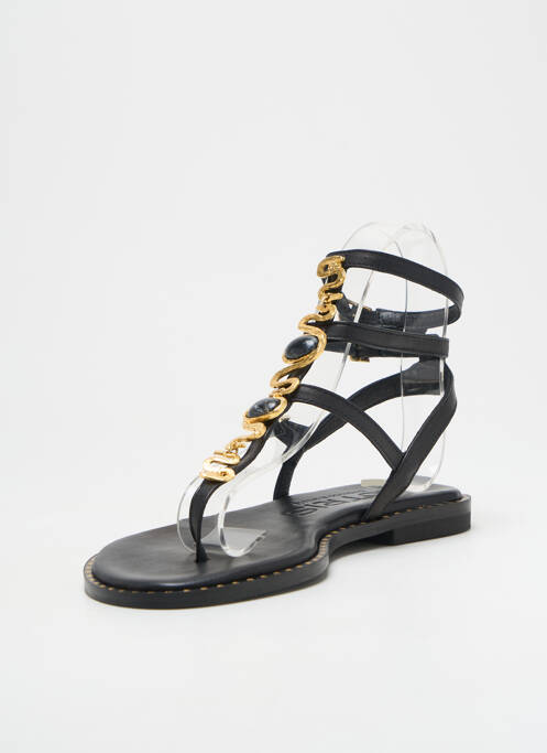 Șlapi negru KOTRIS femeie