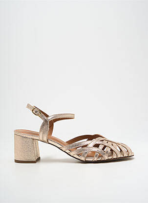 Sandale/Pantofi decupați auriu MAISON TOUFET femeie