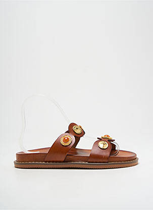 Mulete/Saboți maro KOTRIS femeie