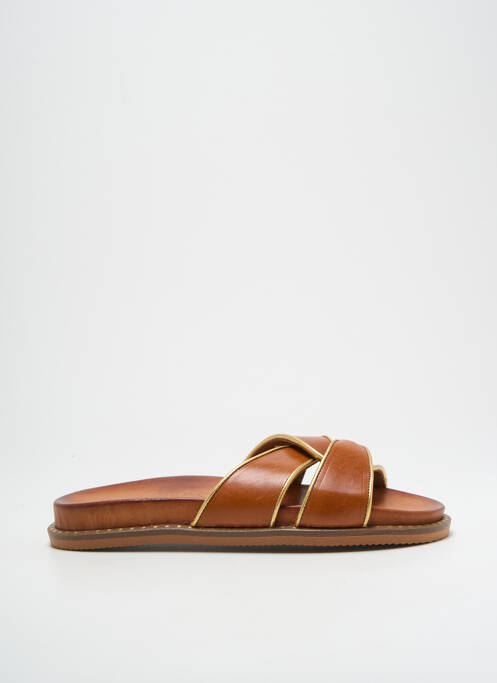 Mulete/Saboți maro KOTRIS femeie