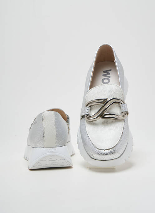 Mocasini argintiu WONDERS femeie