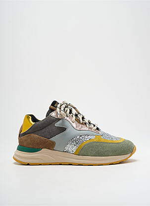 Adidași verde IQÔNIC femeie