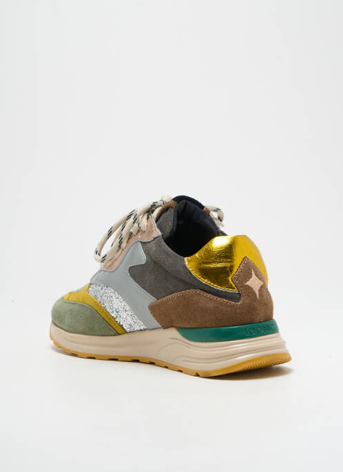 Adidași verde IQÔNIC femeie