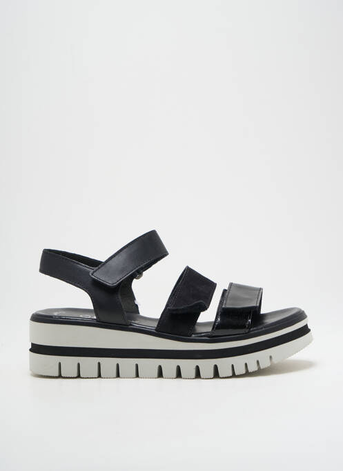 Sandale/Pantofi decupați negru GABOR femeie