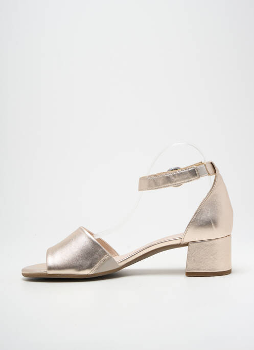 Sandale/Pantofi decupați auriu GABOR femeie