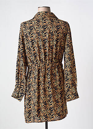 Rochie scurtă mâneci lungi mâneci lungi negru SARAH JOHN femeie