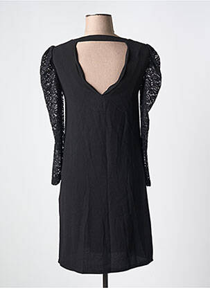Rochie scurtă mâneci lungi mâneci lungi negru CHARMING GIRL BY SILIA femeie