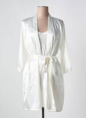 Halat de casă alb COOTAIYA femeie