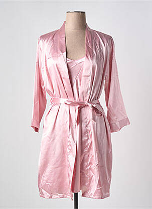 Halat de casă roz COOTAIYA femeie