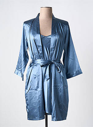 Halat de casă albastru COOTAIYA femeie