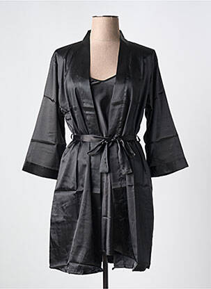 Halat de casă negru COOTAIYA femeie