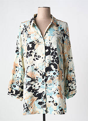 Tunică mâneci lungi bej NOUGAT femeie