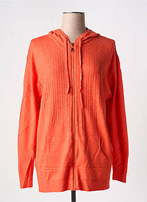 Vestă cu mâneci lungi portocaliu CHRISTY femeie