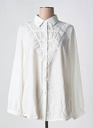 Cămașă alb CHRISTY femeie