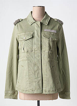 Jachete casual buzunare verde VESTIDE femeie