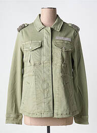 Jachete casual buzunare verde VESTIDE femme
