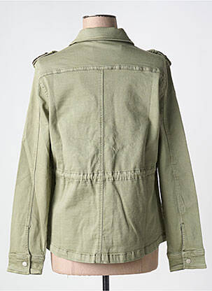 Jachete casual buzunare verde VESTIDE femeie