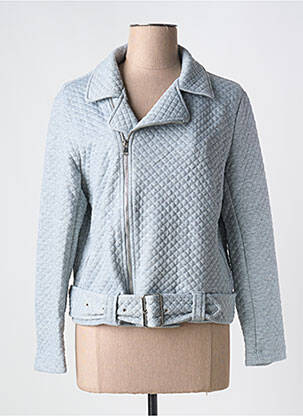 Jachete casual guler tip costum gri KILKY femeie