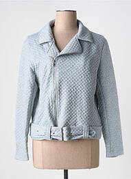 Jachete casual guler tip costum gri KILKY femeie