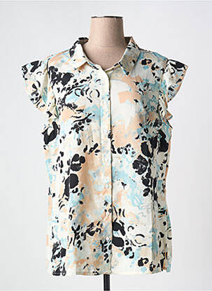 Cămașă bej NOUGAT femeie