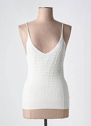 Pulover bej BY CLARA femeie