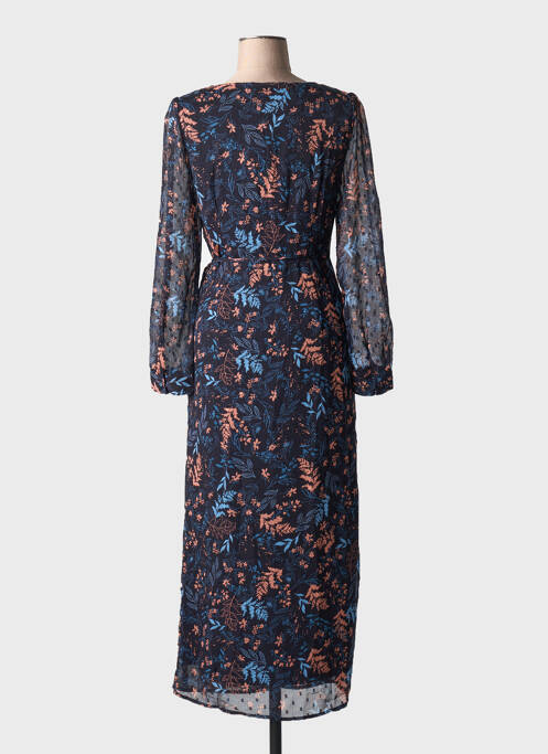 Rochie lungă albastru LOVIE & CO femeie