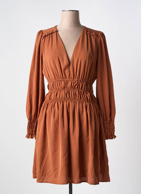 Rochie scurtă portocaliu GOLDEN LIVE femeie