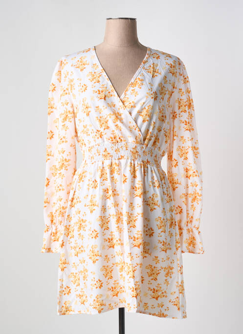 Rochie scurtă portocaliu CC FASHION femeie