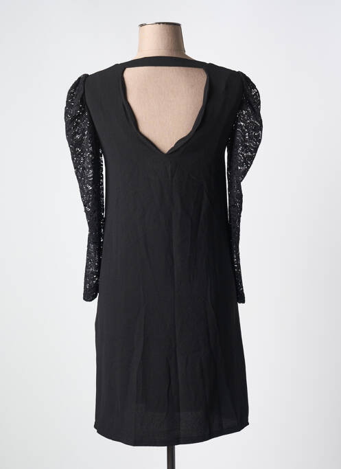 Rochie scurtă negru CHARMING GIRL BY SILIA femeie