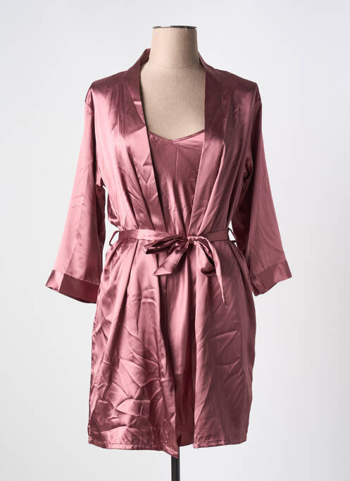 Halat de casă violet COOTAIYA femeie