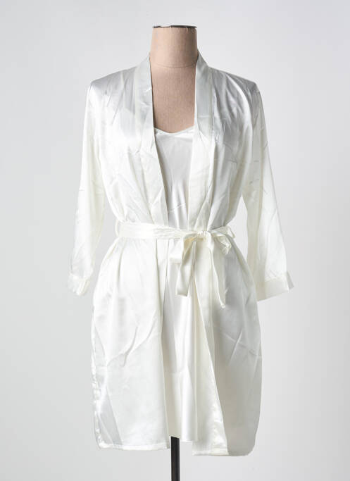 Halat de casă alb COOTAIYA femeie