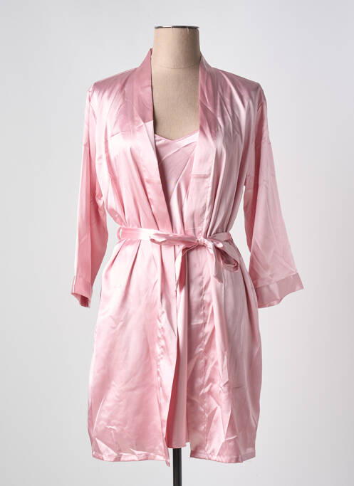 Halat de casă roz COOTAIYA femeie