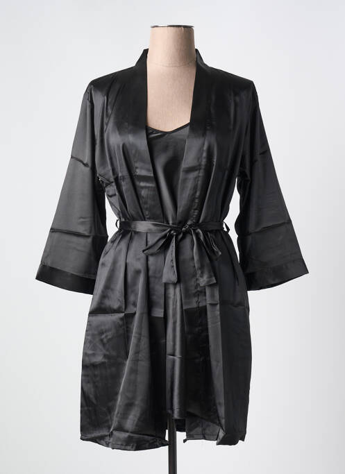 Halat de casă negru COOTAIYA femeie