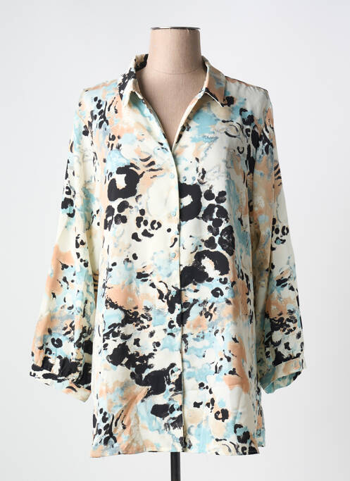 Tunică mâneci lungi bej NOUGAT femeie