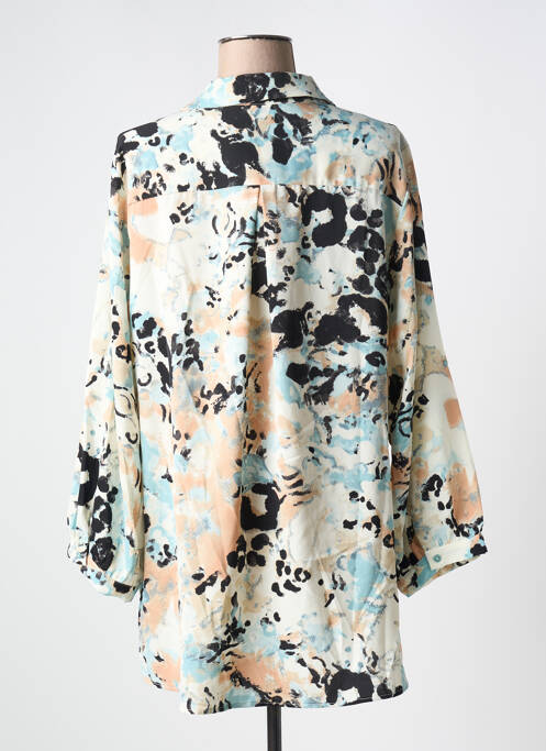 Tunică mâneci lungi bej NOUGAT femeie