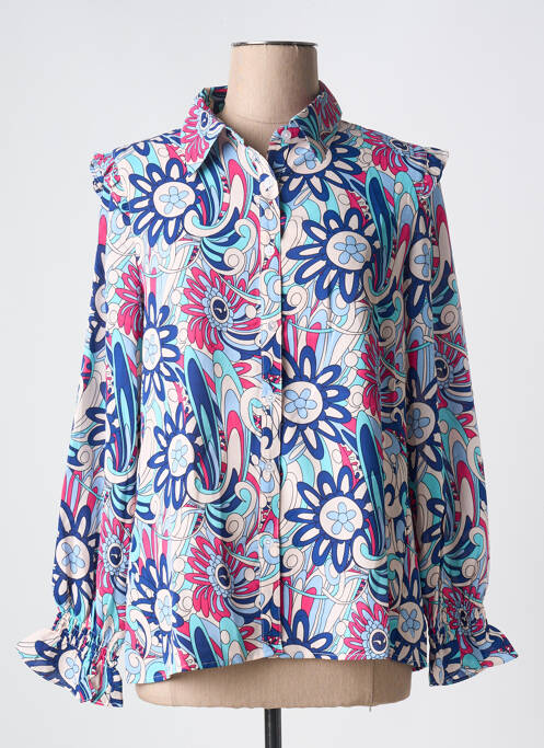 Cămașă albastru GRACIELA femeie