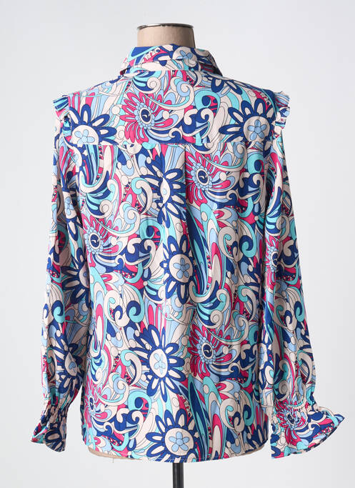 Cămașă albastru GRACIELA femeie