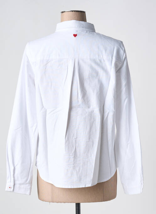 Cămașă alb CHARLIOR femeie