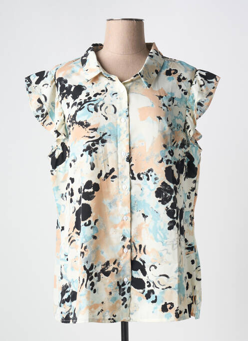 Cămașă bej NOUGAT femeie