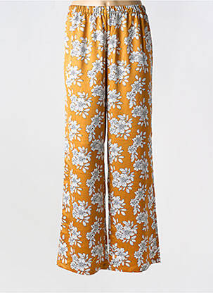 Pijama galben CAMILLE CERF & POMM'POIRE femeie