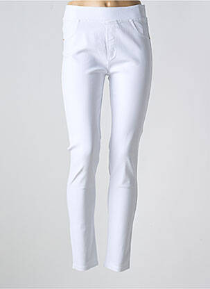 Jegging alb CHRISTY femeie