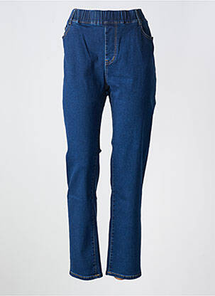 Jegging țesătură denim mărime normală albastru G-SMACK femeie