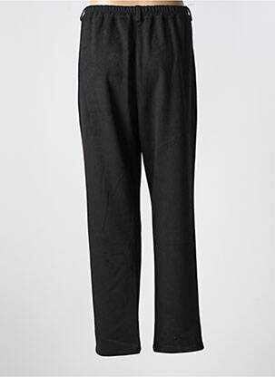 Pantalon drept elasticitate mărime normală negru VETISTYLE femeie