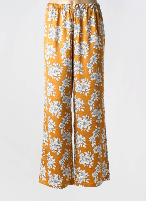 Pijama galben CAMILLE CERF & POMM'POIRE femeie